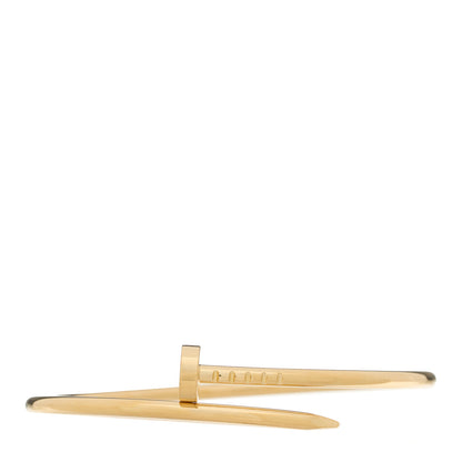 Cartier 18K Yellow Gold Small Juste Un Clou Bracelet 15 1 of 3