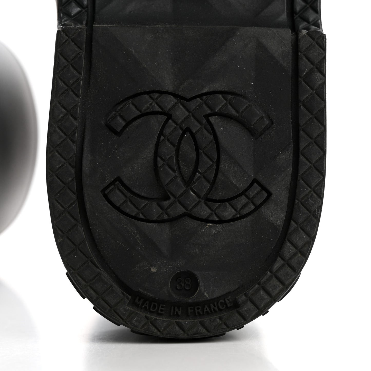 Caoutchouk CC High Boots 38 Black