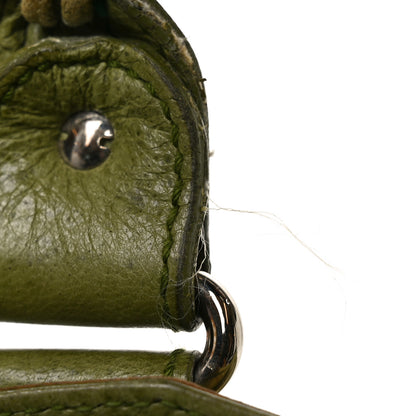 Balenciaga Agneau Giant 21 Silver Hardware Part Time Olive 12 of 12