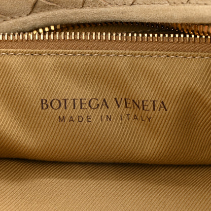 Bottega Veneta Suede Intrecciato Small Jodie Sand 6 of 10