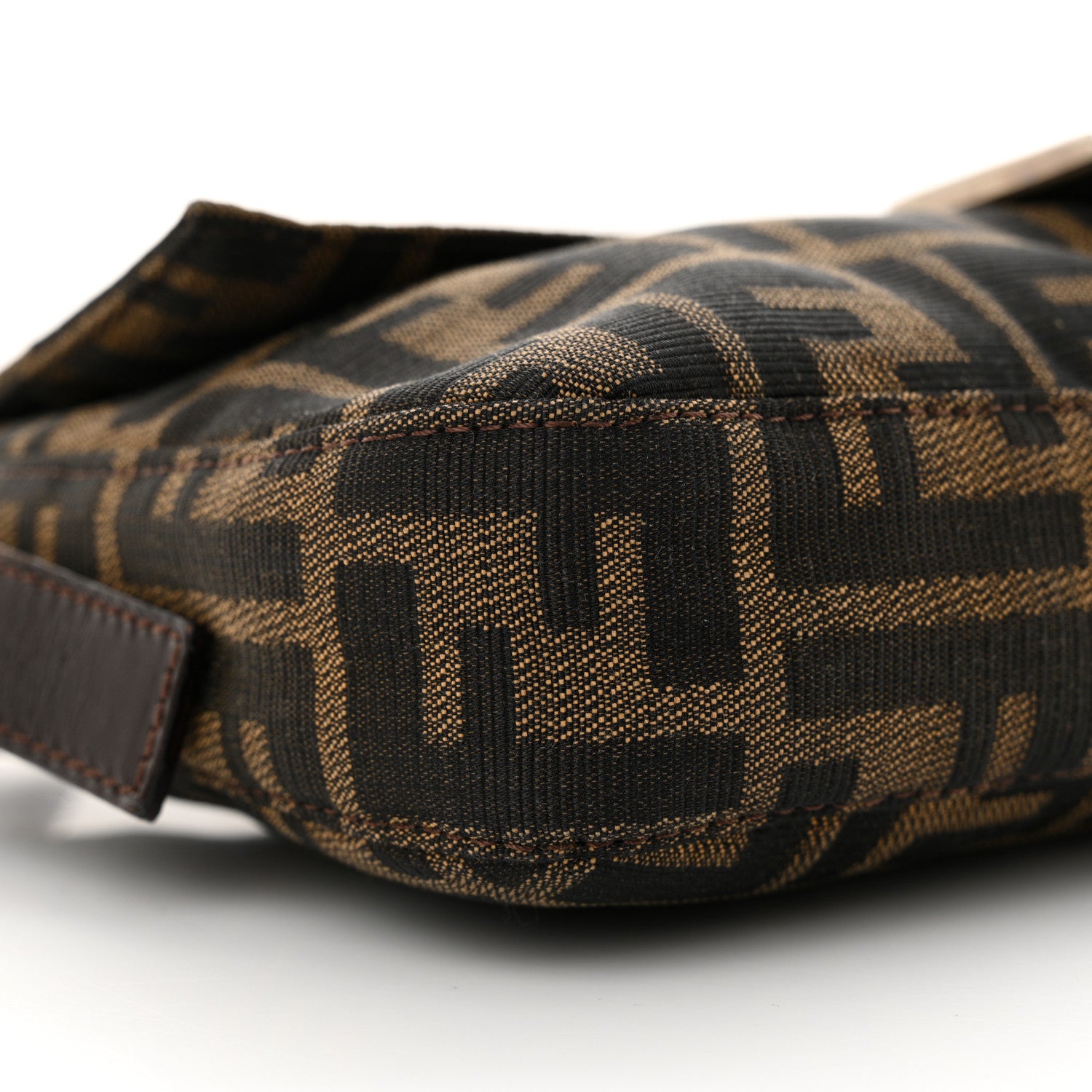 Fendi Zucca Baguette Tobacco 8 of 12