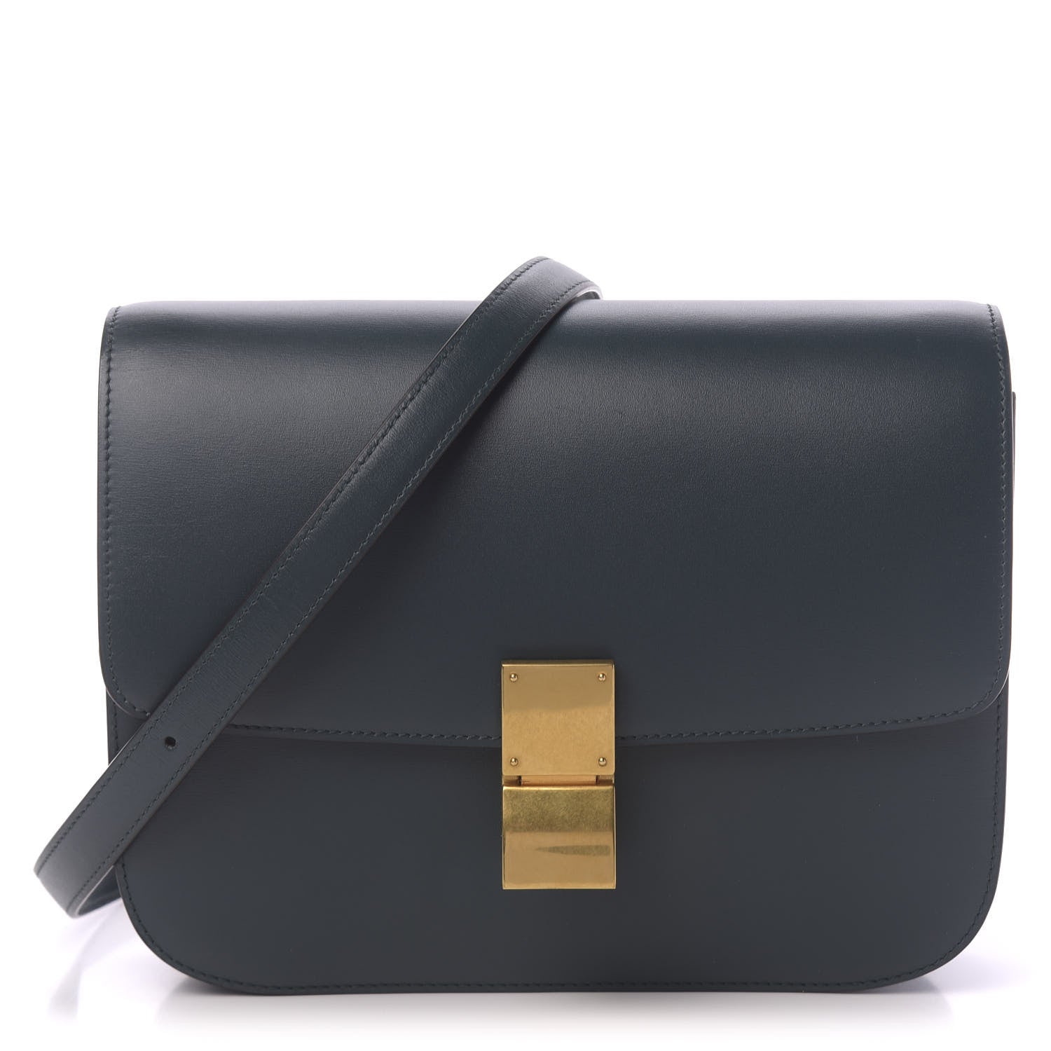 Celine Box Calfskin Classic Box Medium Flap Bag Amazone 1 of 10