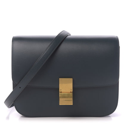 Celine Box Calfskin Classic Box Medium Flap Bag Amazone 1 of 10