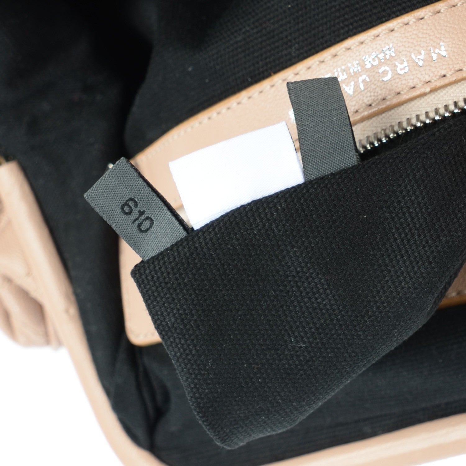 Marc Jacobs Calfskin Quilted Stam Blush 12 of 12