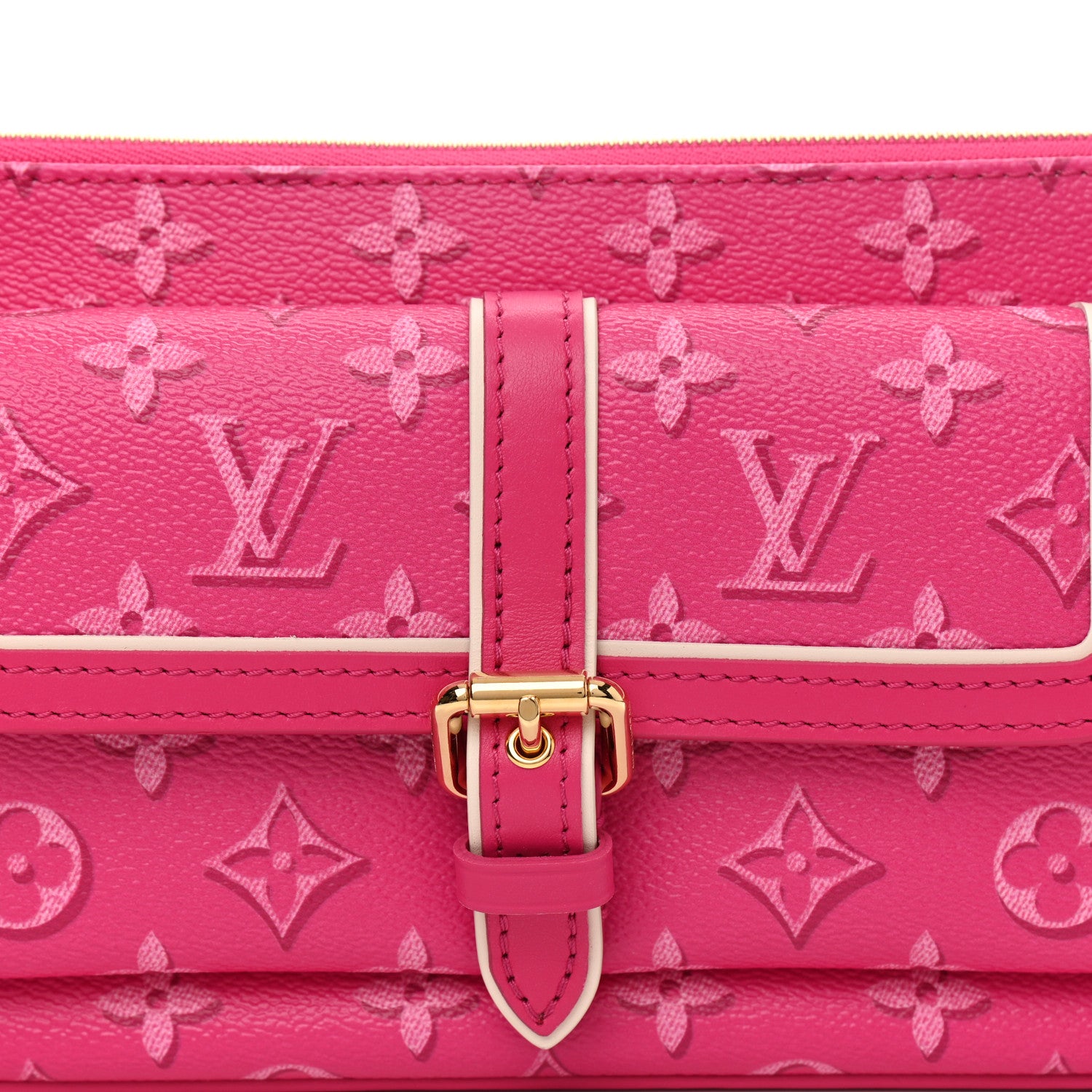 Louis Vuitton Monogram Fall For You Maxi Multi Pochette Accessories Fuchsia 7 of 7