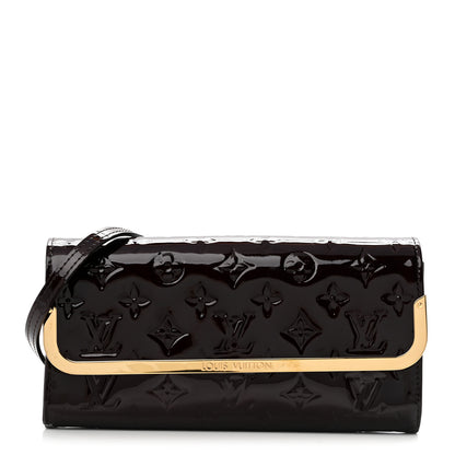 Louis Vuitton Vernis Rossmore MM Amarante 1 of 10