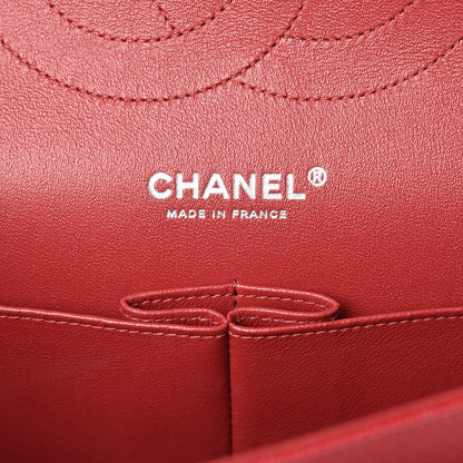 Chanel Caviar Quilted Jumbo Double Flap Red 7 of 11