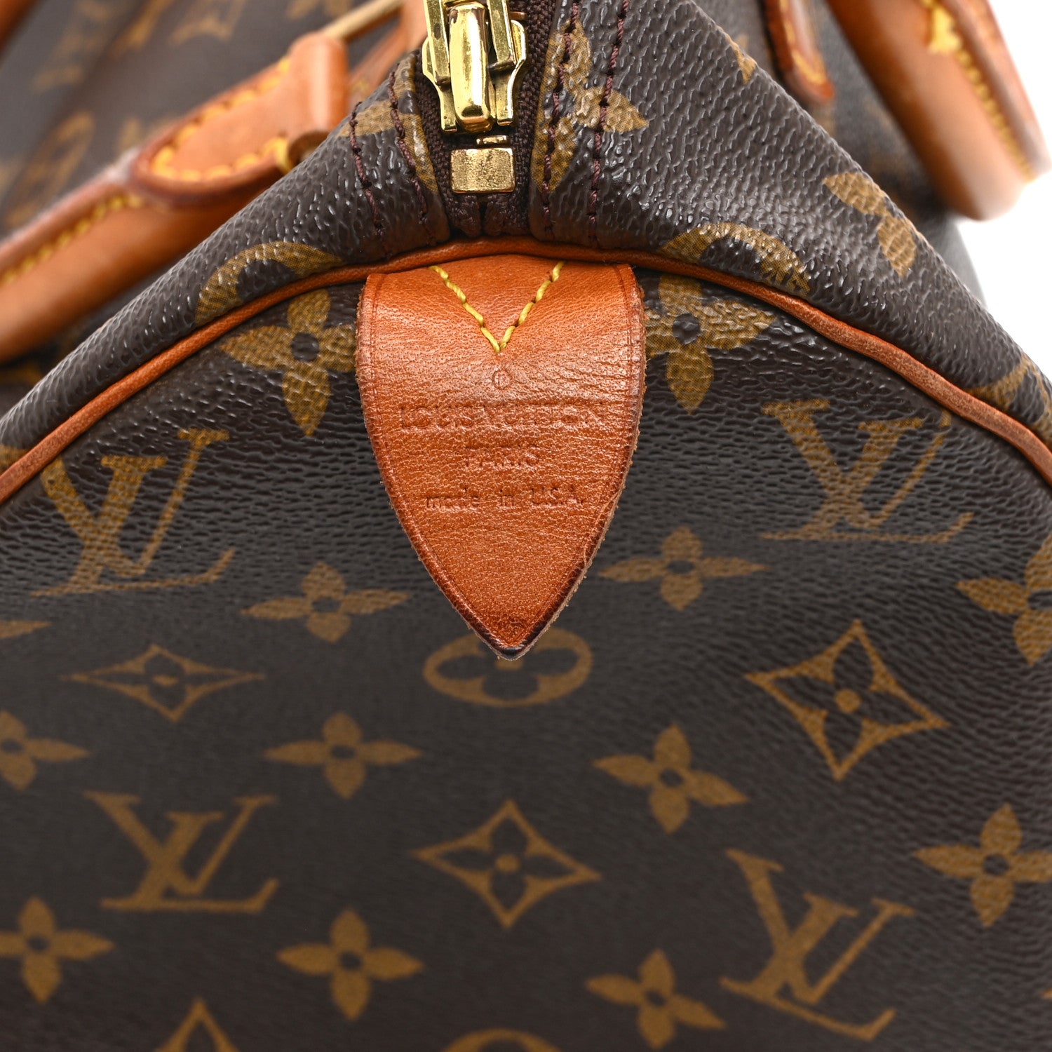 Louis Vuitton Monogram Speedy 30 6 of 10