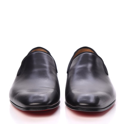 Christian Louboutin Mens Calfskin Dandelion Flat Loafers 42 Black 2 of 8
