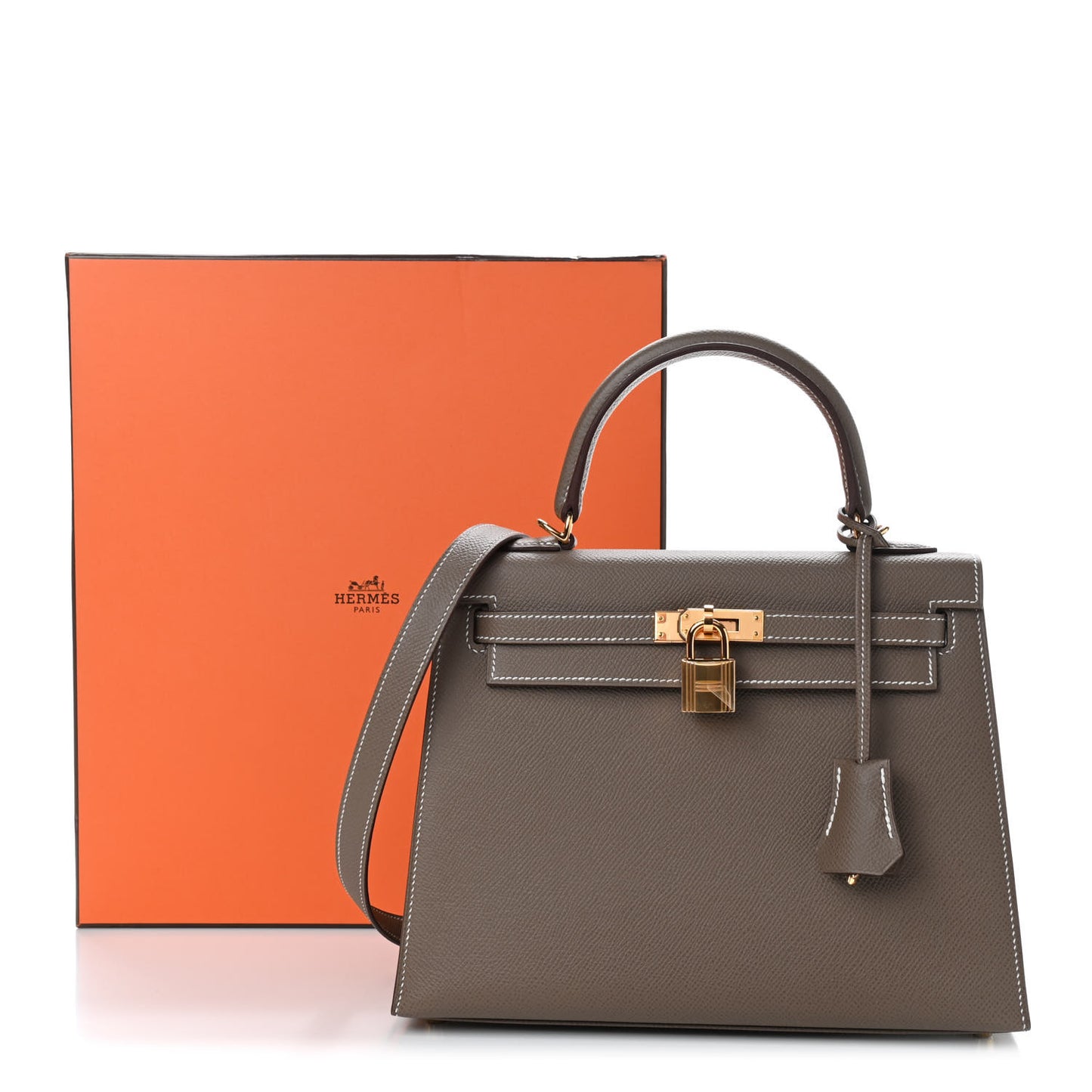 Epsom Kelly Sellier 25 Etoupe
