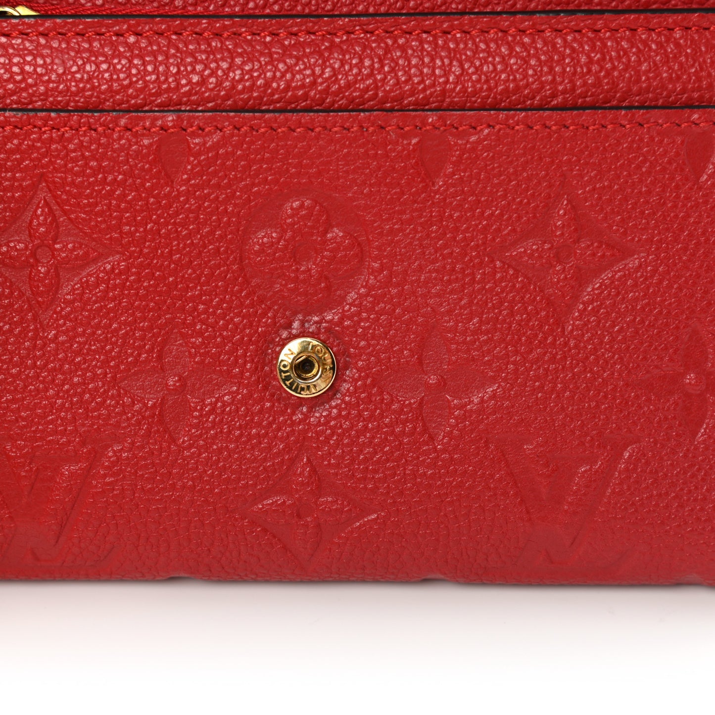 Empreinte Compact Curieuse Wallet Cherry