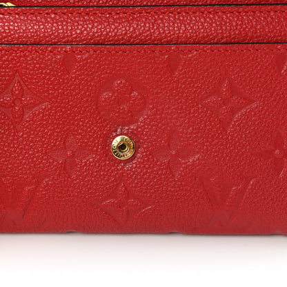 Louis Vuitton Empreinte Compact Curieuse Wallet Cherry 10 of 12