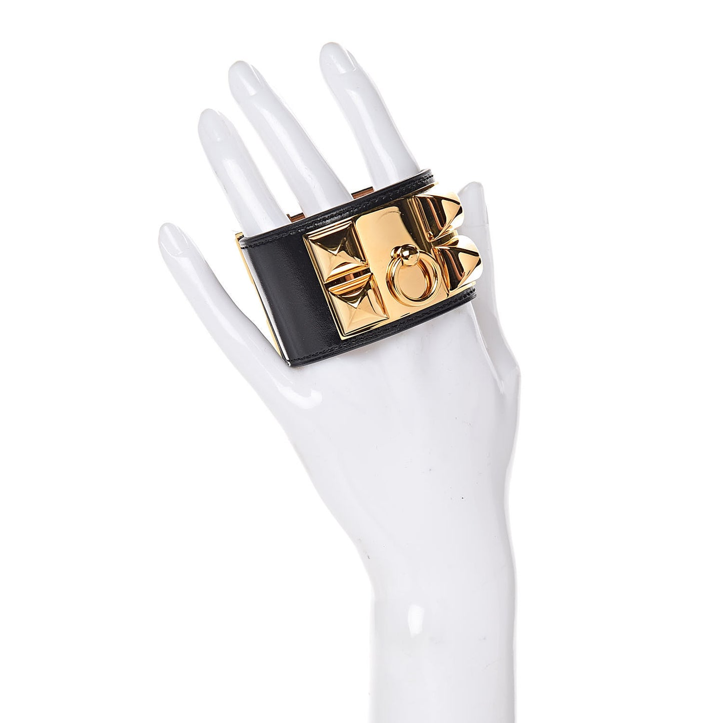 Box Collier De Chien CDC Bracelet S Black