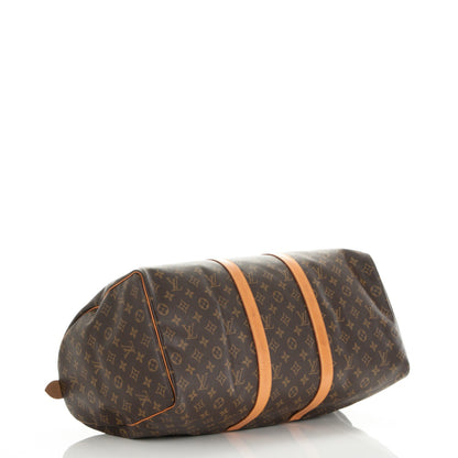 Louis Vuitton Monogram Keepall 50 4 of 9
