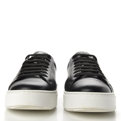 Louis Vuitton Calfskin Time Out Sneakers 41.5 Black 2 of 10