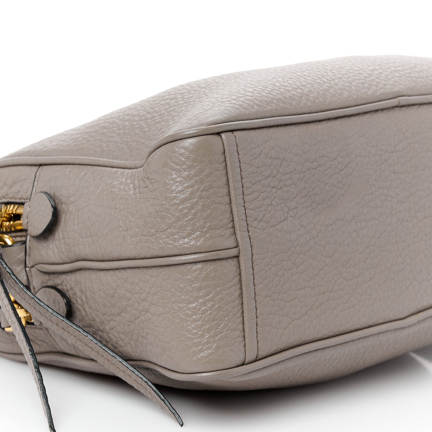 Vitello Phenix Camera Bag Argilla