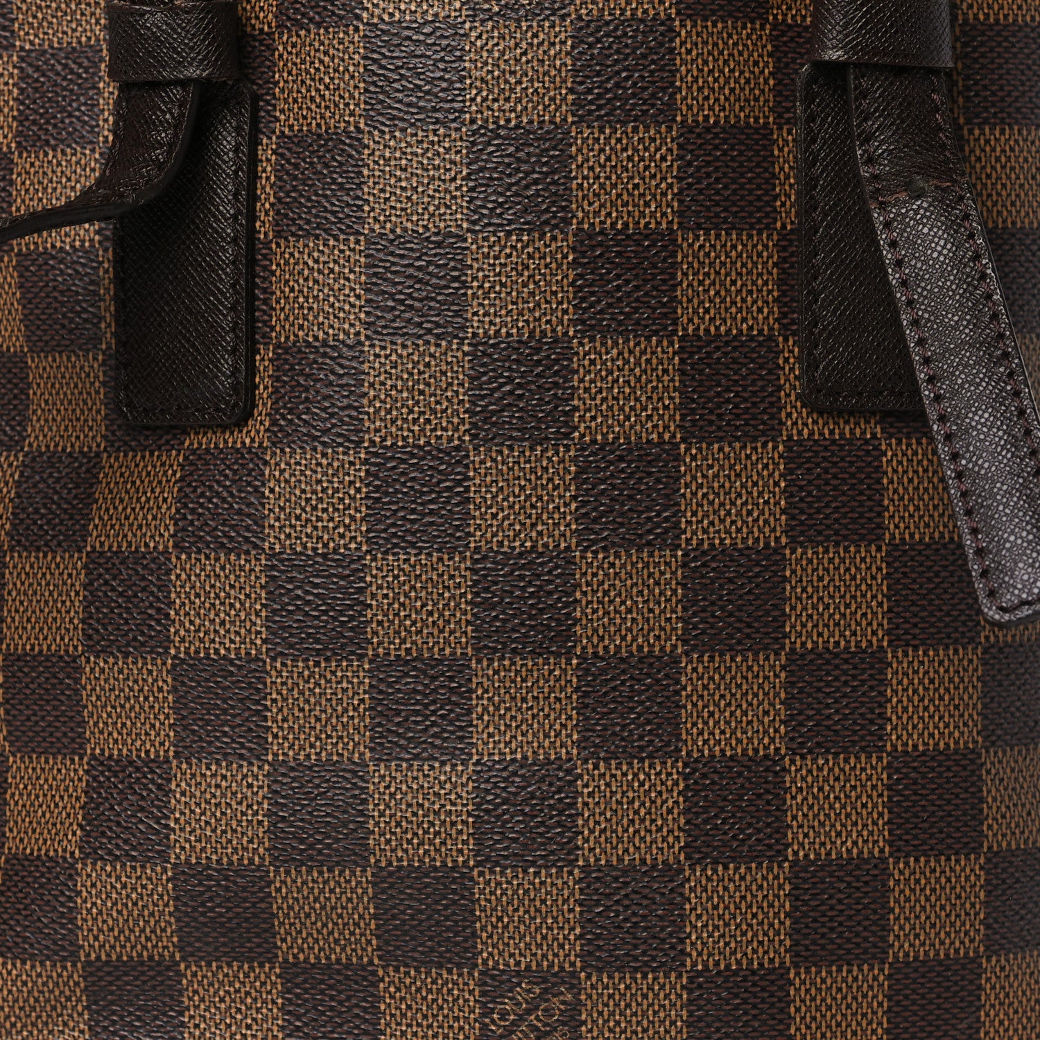 Louis Vuitton Damier Ebene Marais Bucket 23 7 of 11