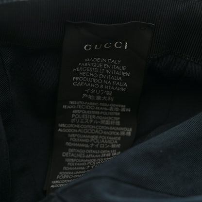 Gucci Monogram Web Baseball Hat L Black 9 of 10