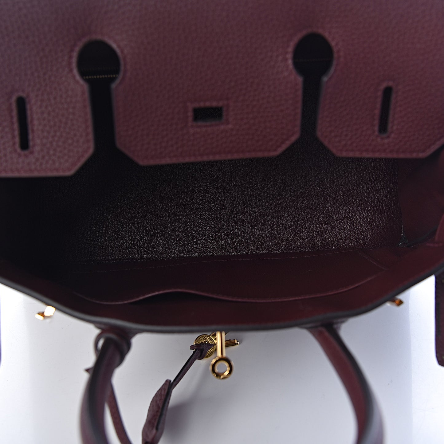 Togo Birkin 30 Bordeaux