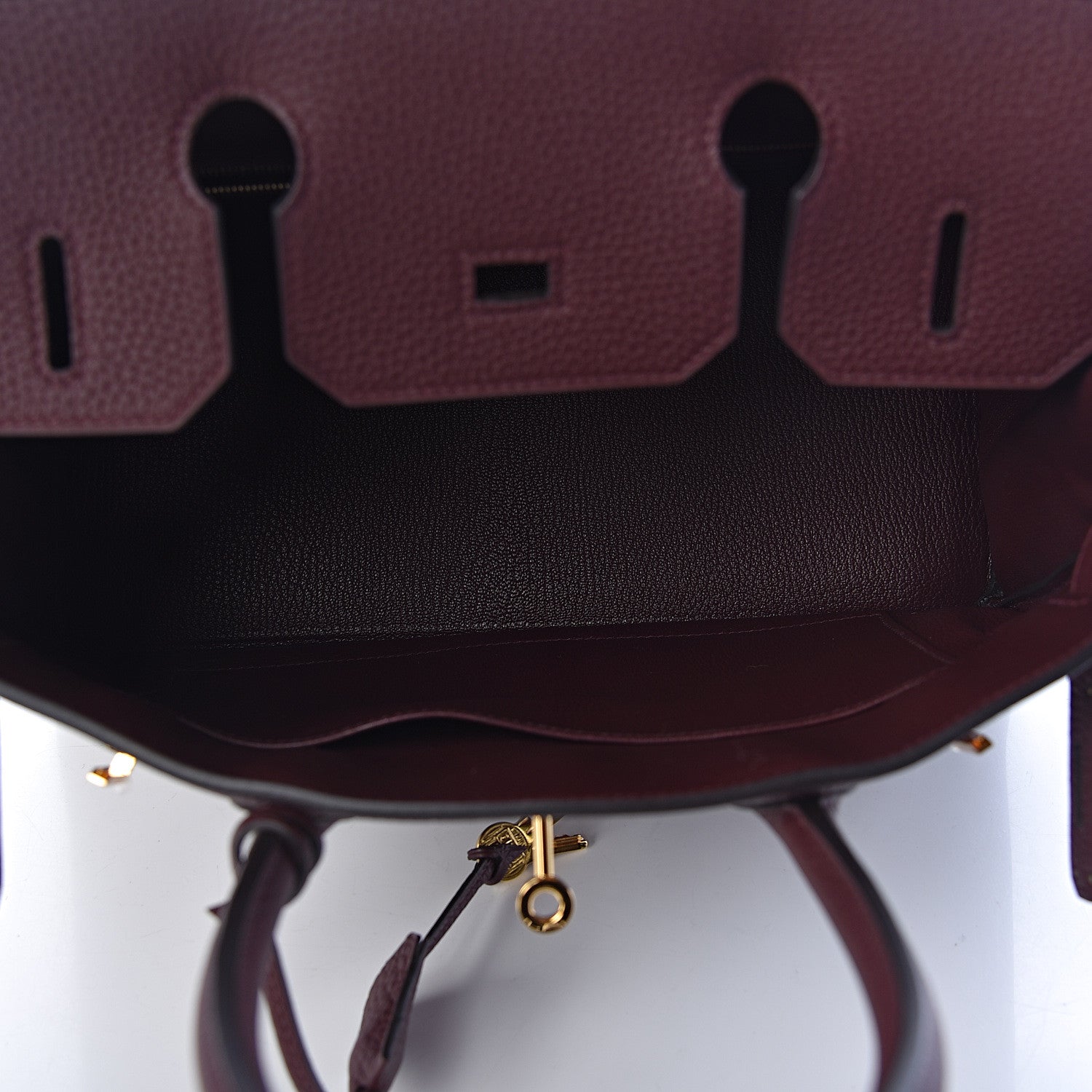 Hermes Togo Birkin 30 Bordeaux 7 of 31