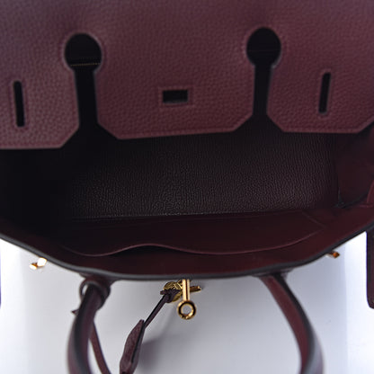 Hermes Togo Birkin 30 Bordeaux 7 of 31