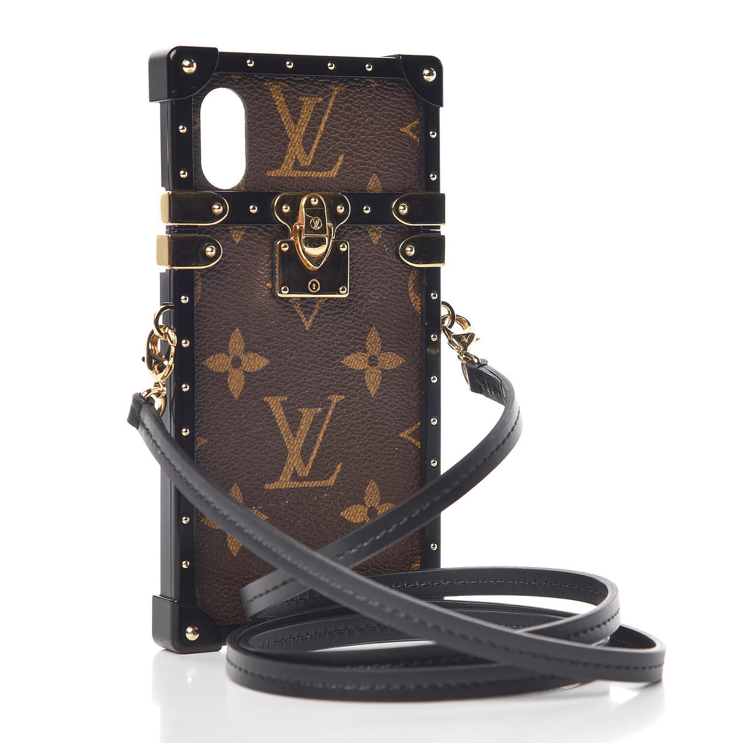 Monogram Eye-Trunk iPhone X Case