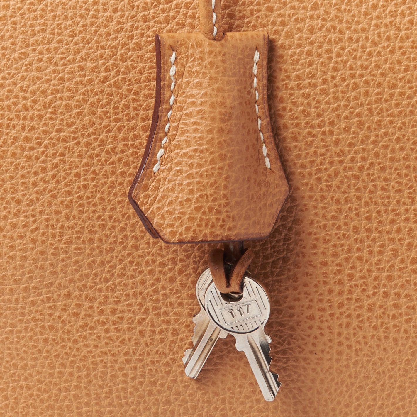 Hermes Vache Liegee Birkin 40 Natural 28 of 33