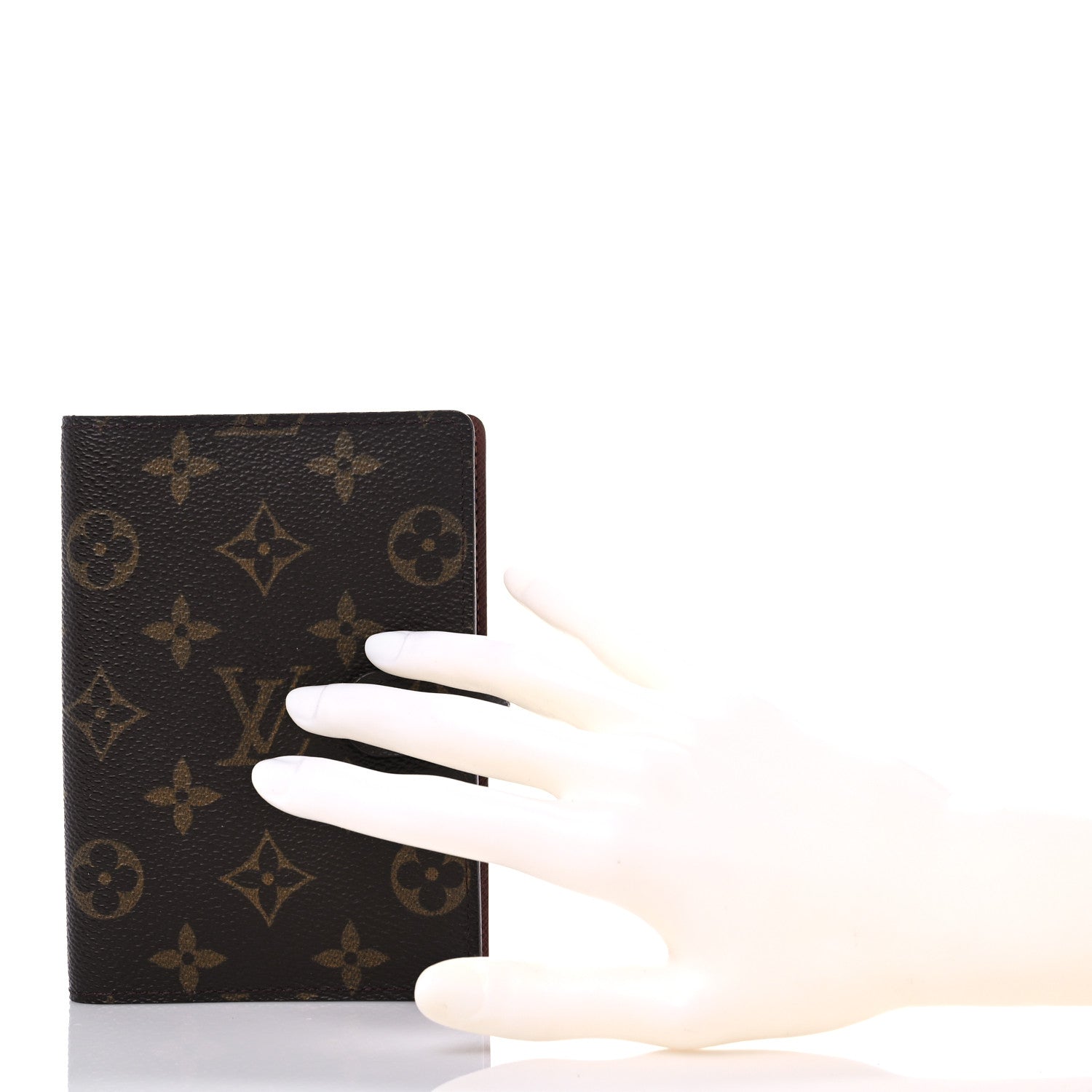 Louis Vuitton Monogram Small Ring Agenda Cover 2 of 9