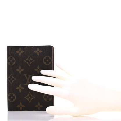 Louis Vuitton Monogram Small Ring Agenda Cover 2 of 9