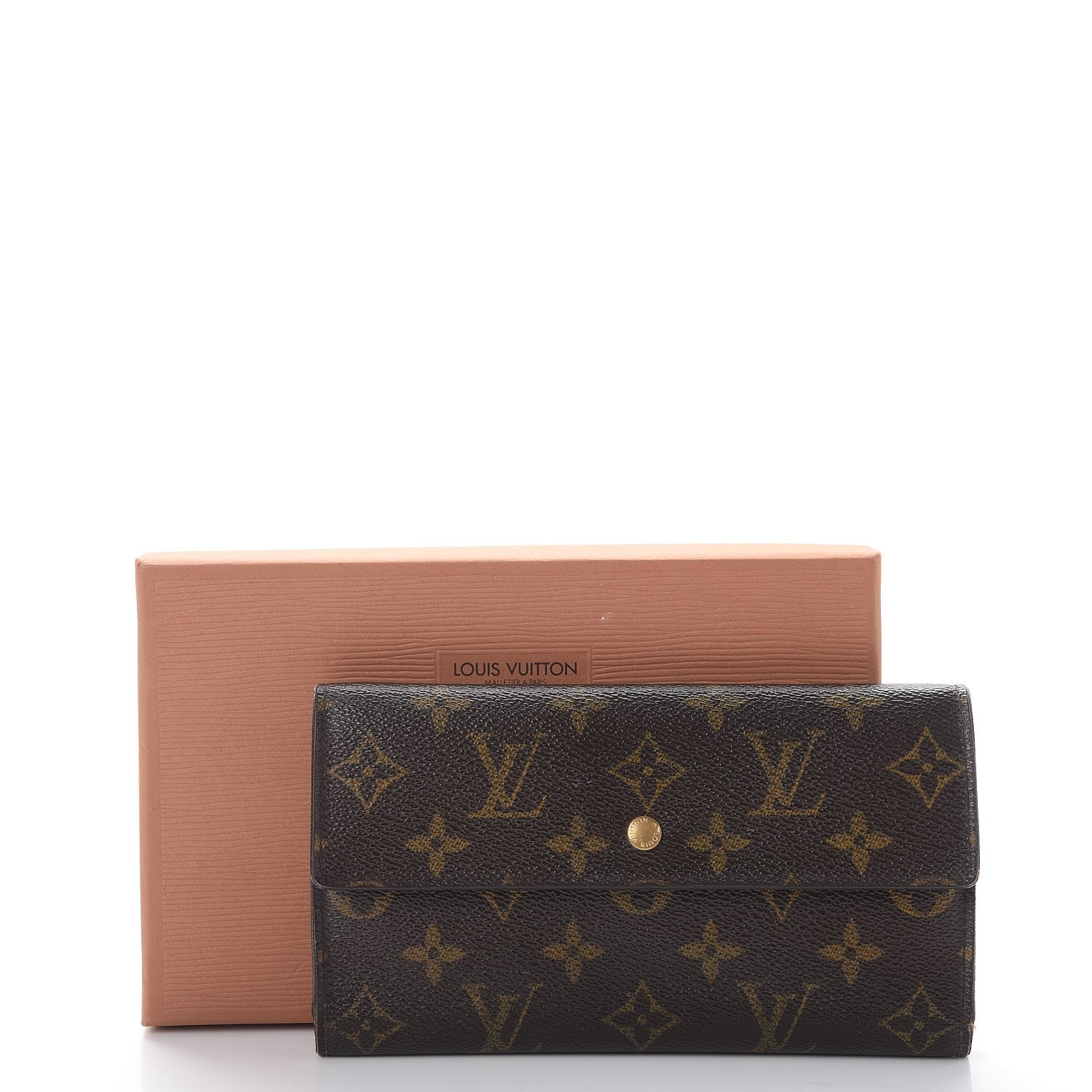 Louis Vuitton Monogram Porte Tresor International Wallet 12 of 12