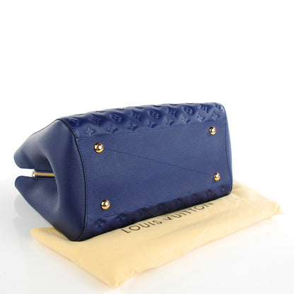Louis Vuitton Empreinte Montaigne GM Iris 4 of 8