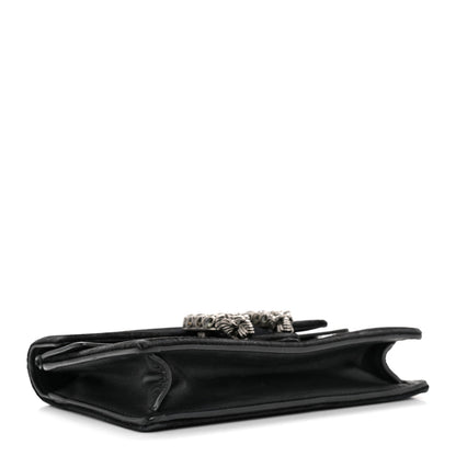 Gucci Velvet Super Mini Dionysus Shoulder Bag Black 4 of 11