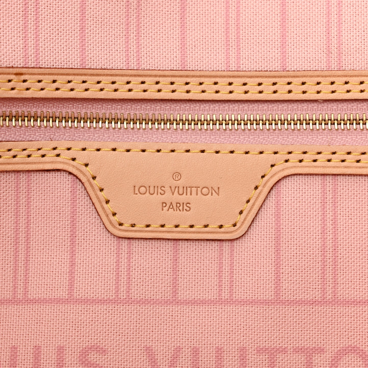 Damier Azur Neo Neverfull GM Rose Ballerine
