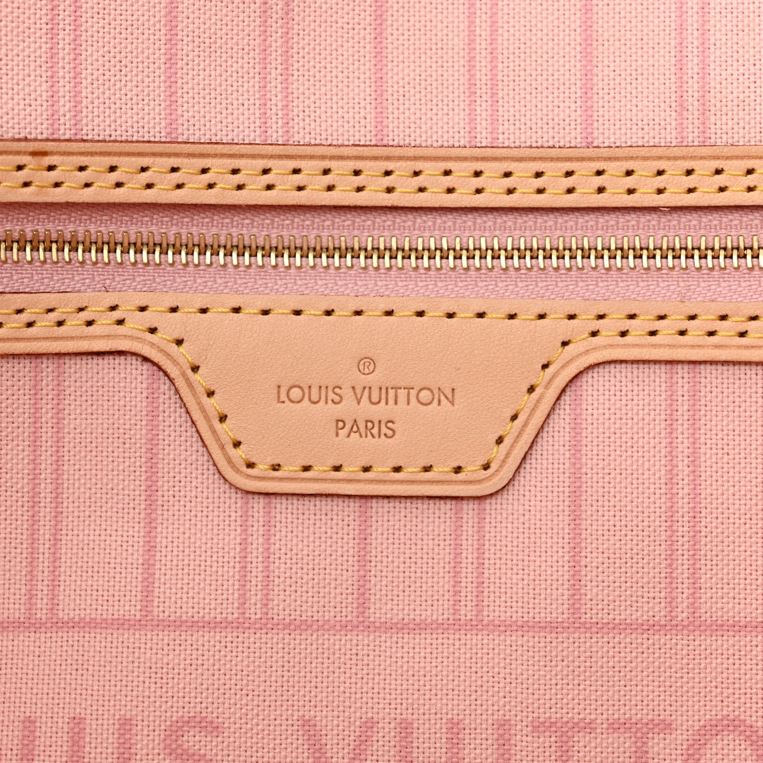 Louis Vuitton Damier Azur Neo Neverfull GM Rose Ballerine 6 of 11