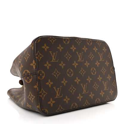 Louis Vuitton Monogram Neonoe MM Rose Poudre 4 of 13