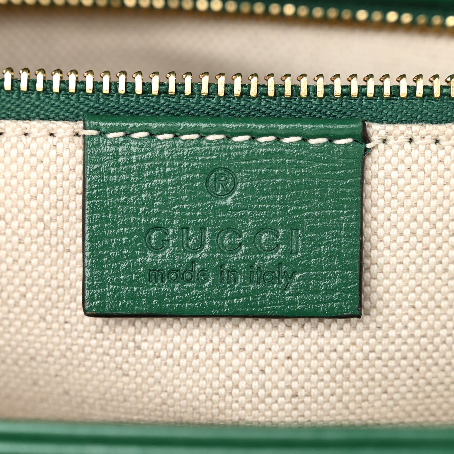 Gucci Azalea Calfskin Horsebit 1955 Shoulder Bag New Shamarock Emerald 6 of 12