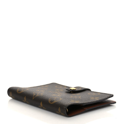 Louis Vuitton Monogram Small Ring Agenda Cover 3 of 6
