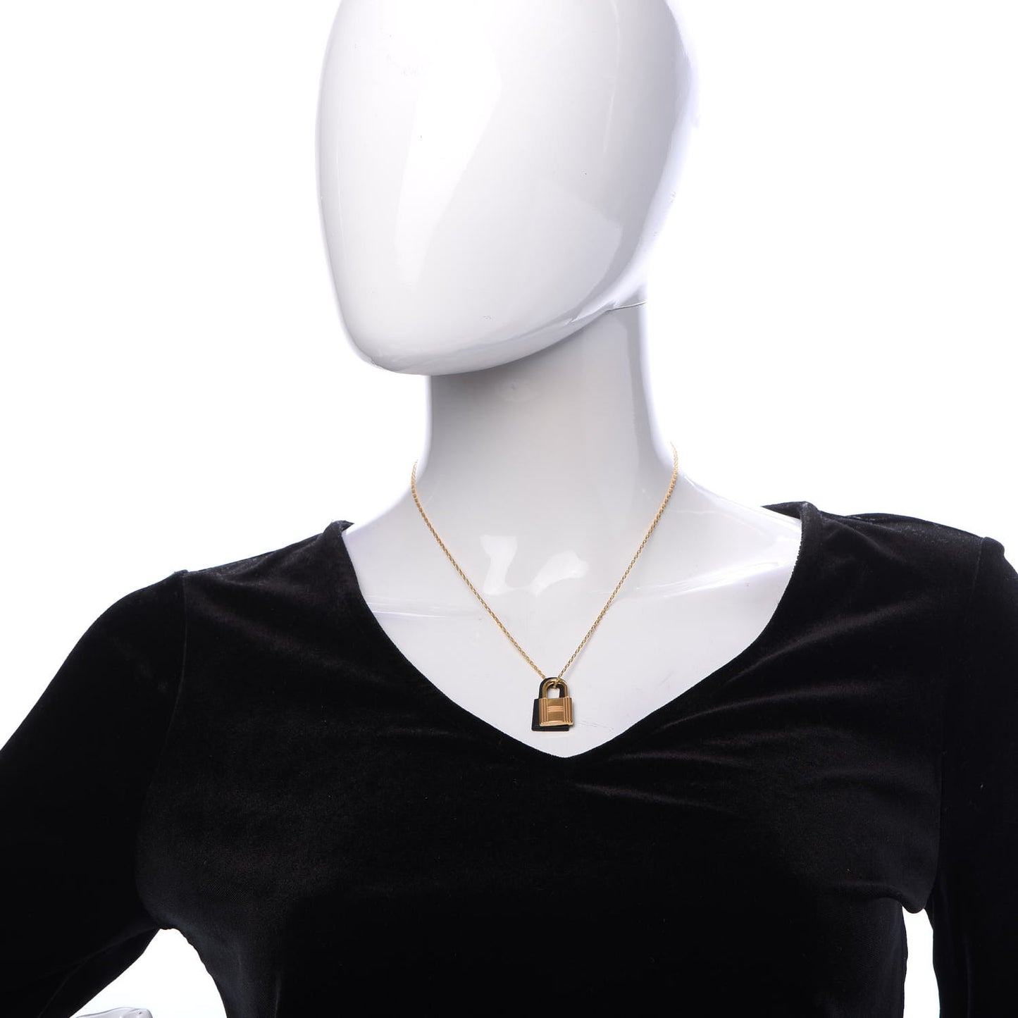 Vintage Chain Coco Medallion Belt Gold