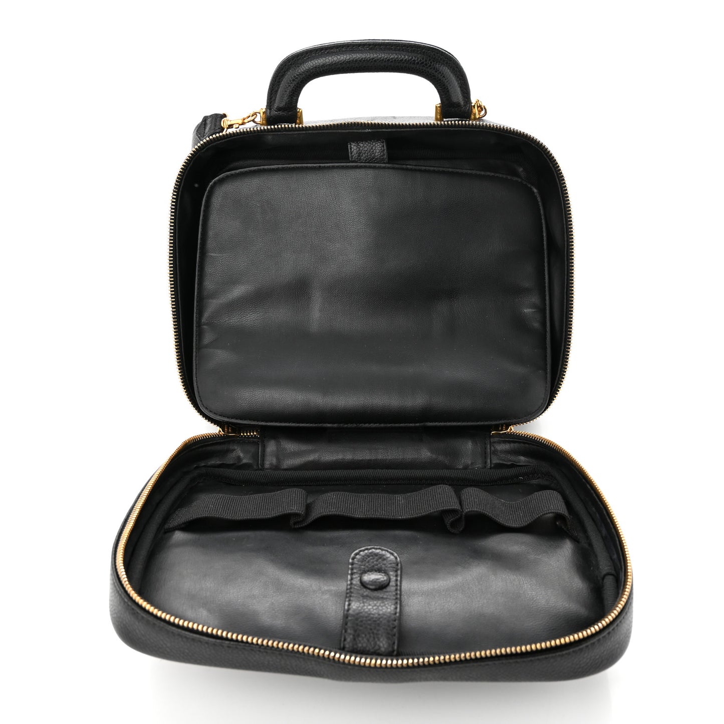 Caviar Timeless CC Vanity Case Black