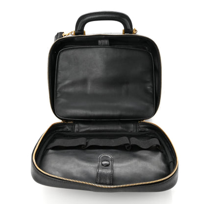 Chanel Caviar Timeless CC Vanity Case Black 7 of 13