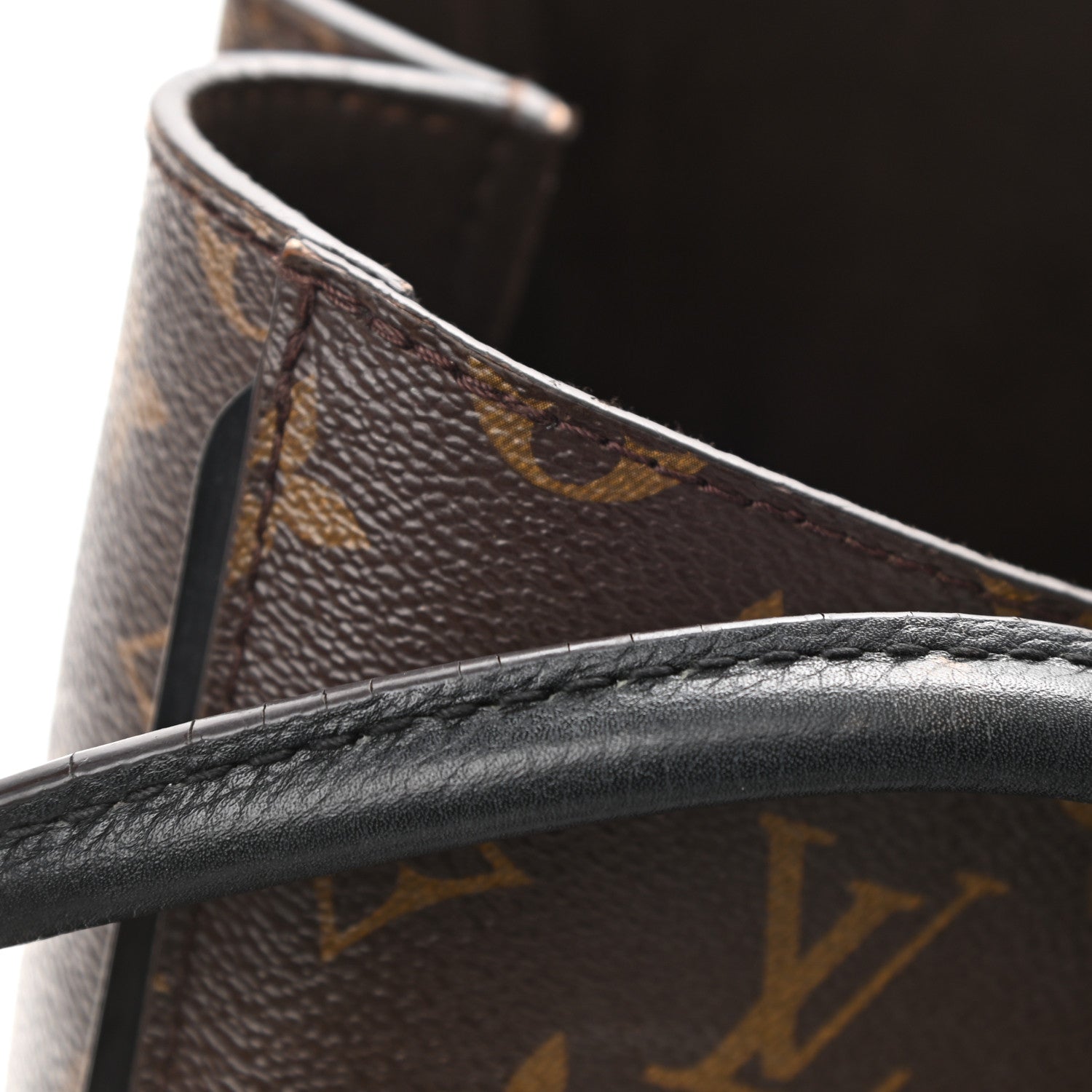 Louis Vuitton Calfskin Monogram Kimono Tote Black 13 of 23