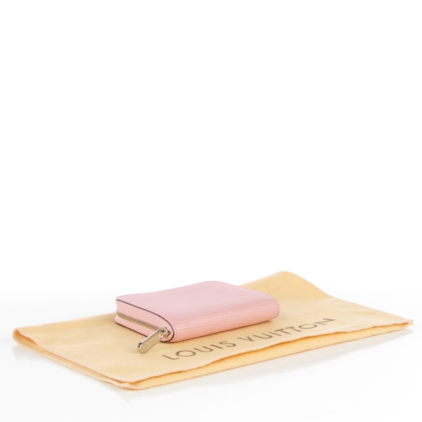 Epi Zippy Coin Purse Rose Ballerine