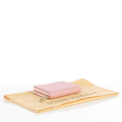Louis Vuitton Epi Zippy Coin Purse Rose Ballerine 4 of 7