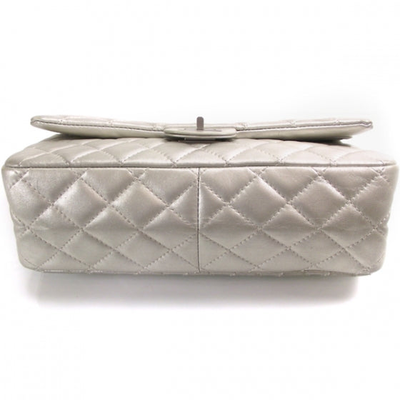 Chanel Lambskin 2.55 Reissue 226 Flap Silver 4 of 11