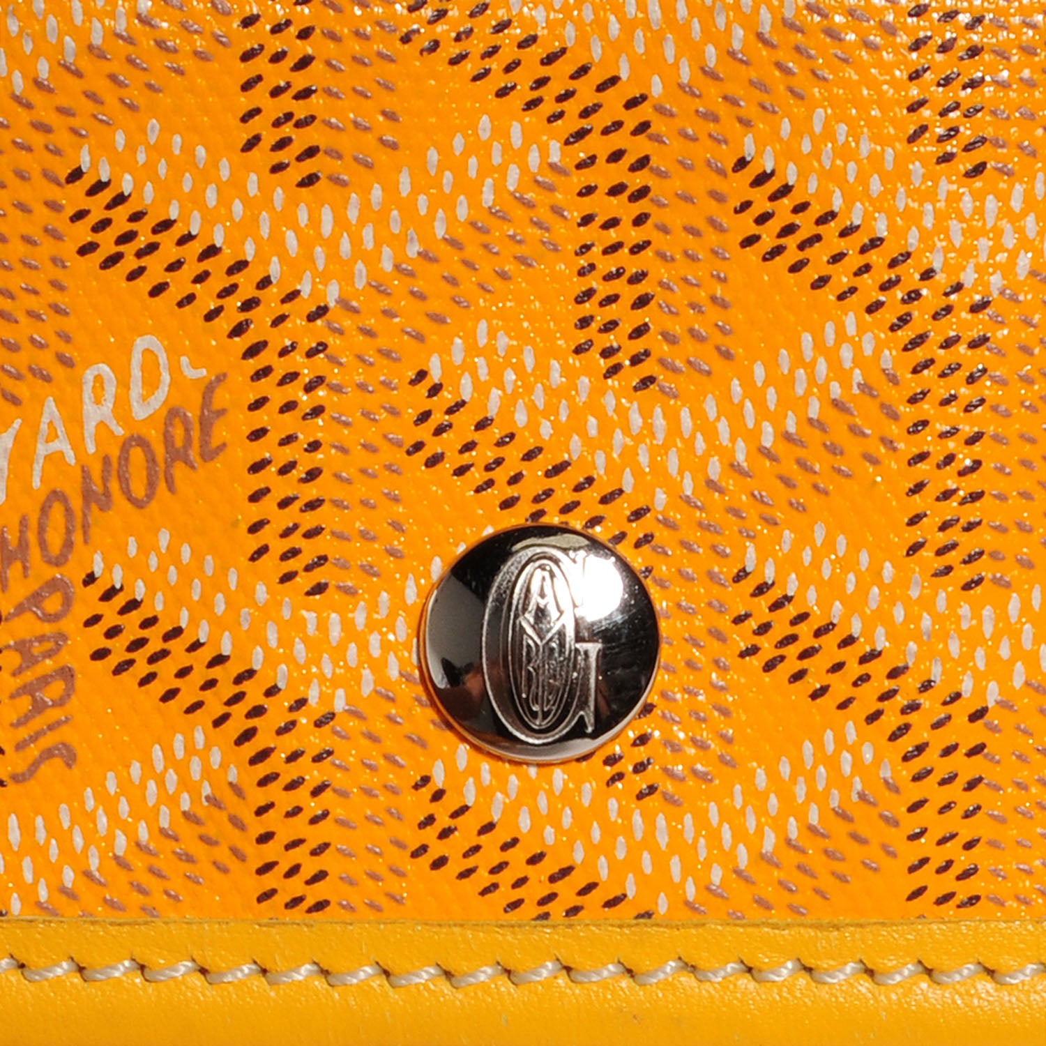 Goyard Goyardine Saint Louis GM Yellow 6 of 8