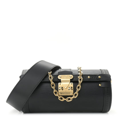 Louis Vuitton Epi Papillon Trunk Black 1 of 9