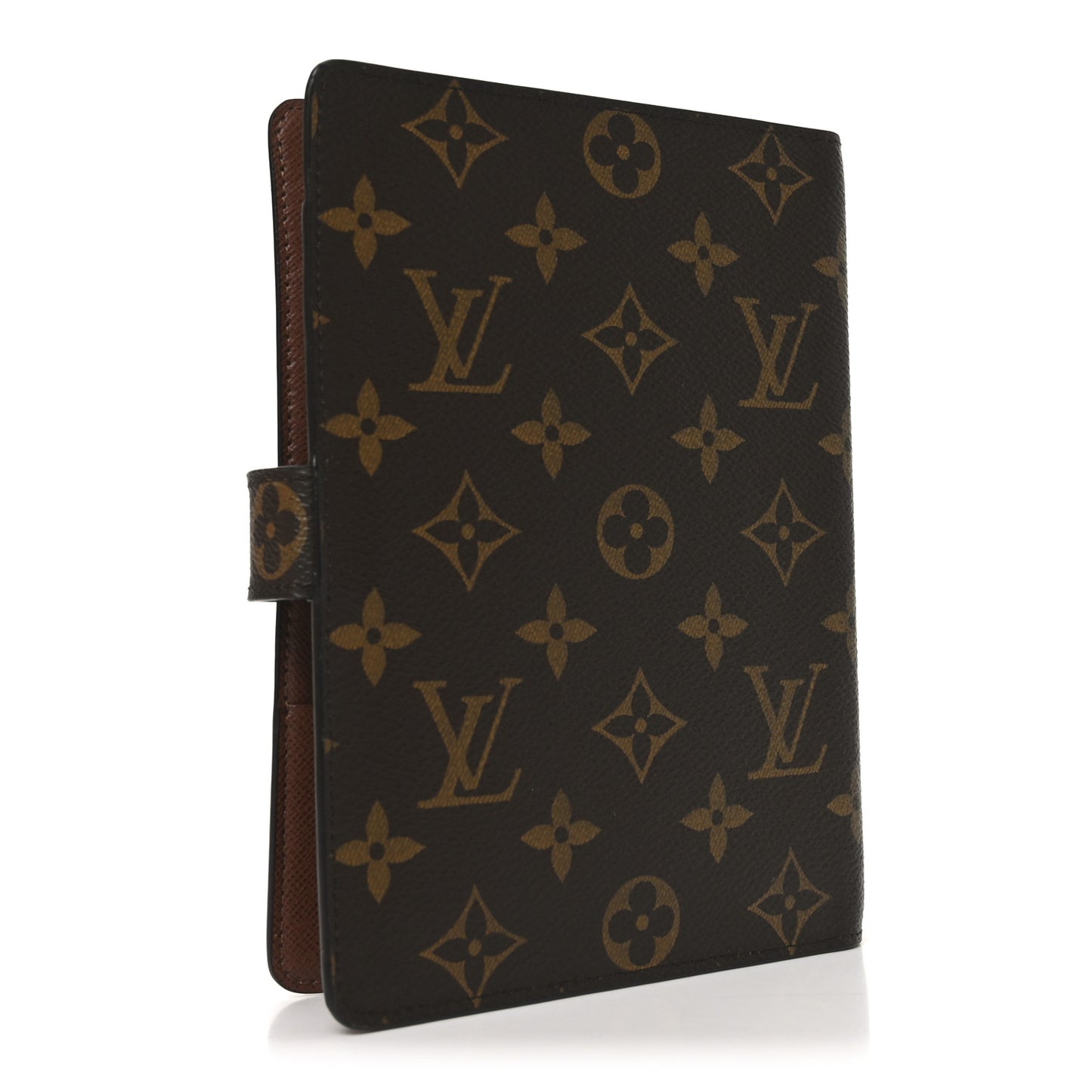 Monogram Medium Ring Agenda Cover