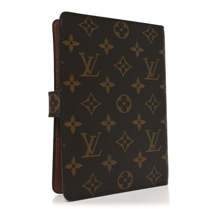 Louis Vuitton Monogram Medium Ring Agenda Cover 3 of 7