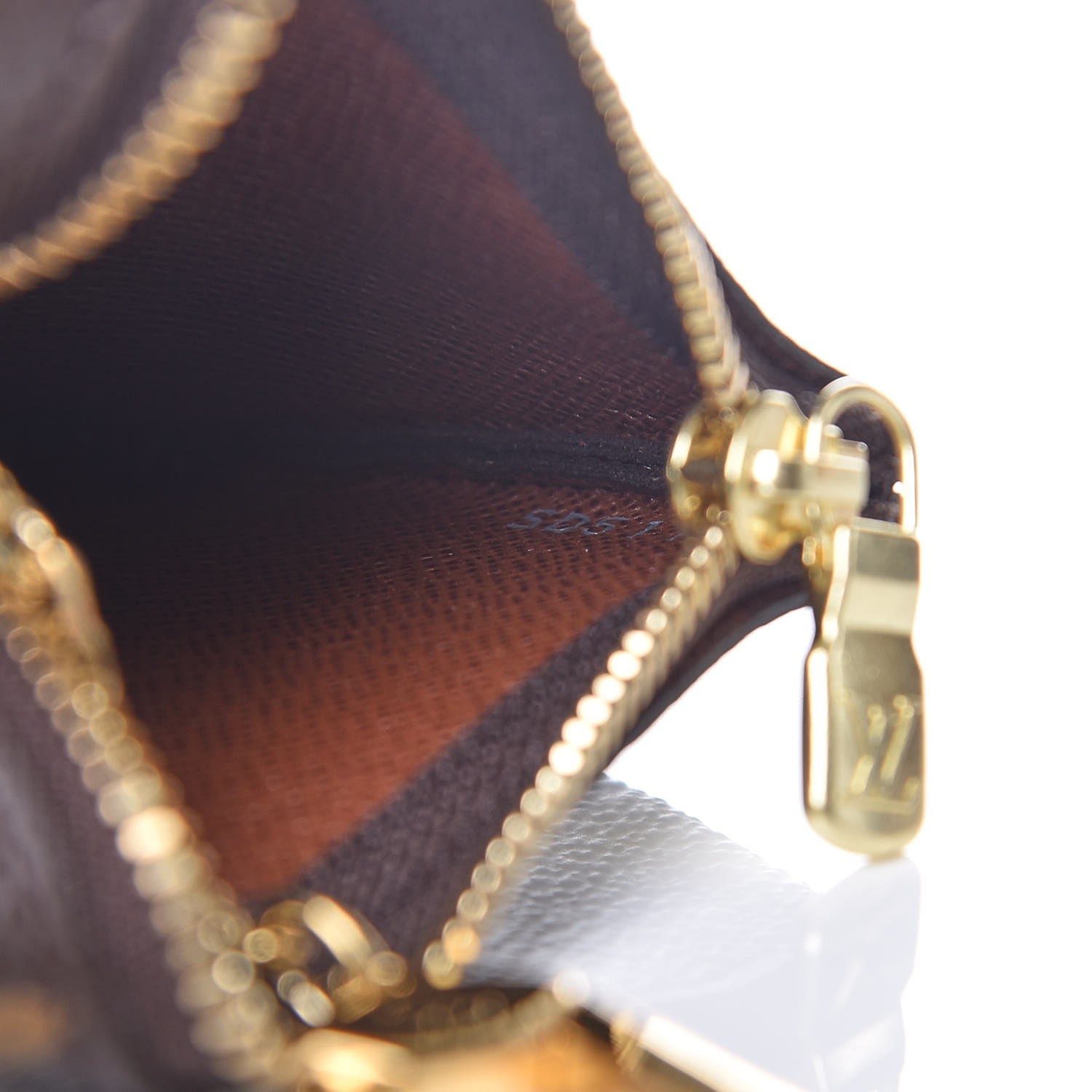 Louis Vuitton Monogram Key Pouch 7 of 8
