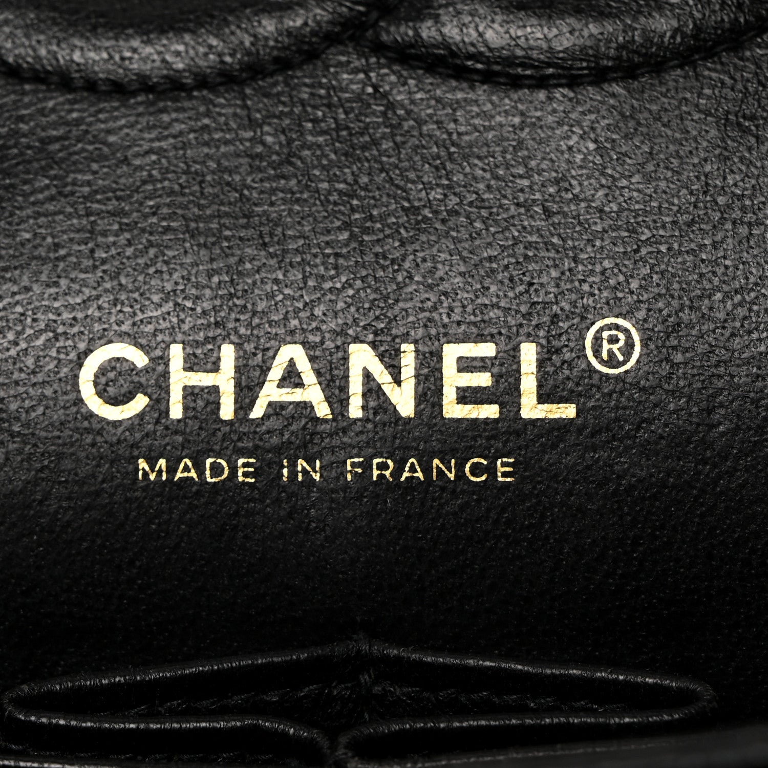 Chanel Caviar Quilted Medium Double Flap Black 6 of 10